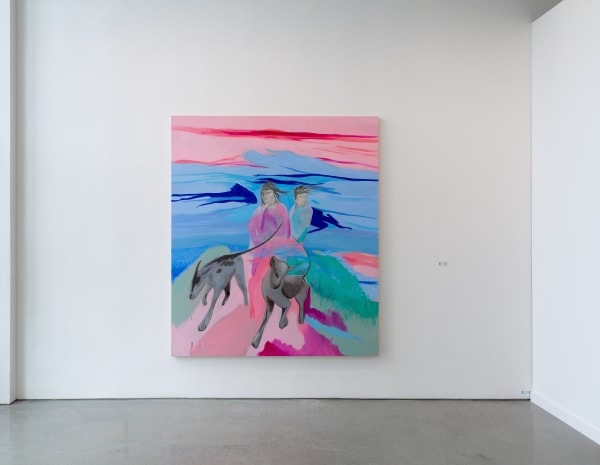 Independent New York Installation View May 5 – 8, 2022 Spring Studios, New York