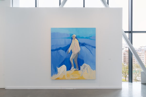 Independent New York Installation View May 5 – 8, 2022 Spring Studios, New York