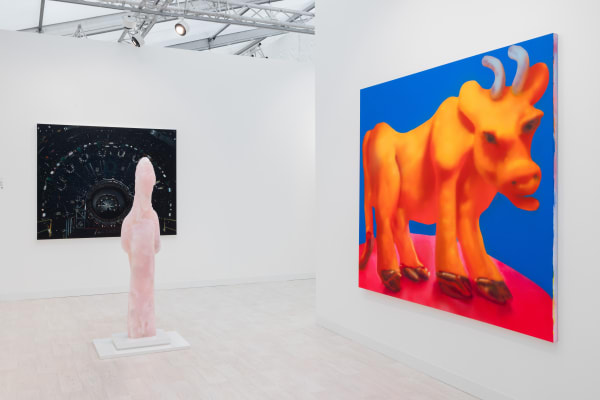 Frieze London Installation View October 11 – 15, 2023 The Regent's Park, London Photographed by: Andrea Rossetti
