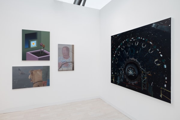 Frieze London Installation View October 11 – 15, 2023 The Regent's Park, London Photographed by: Andrea Rossetti