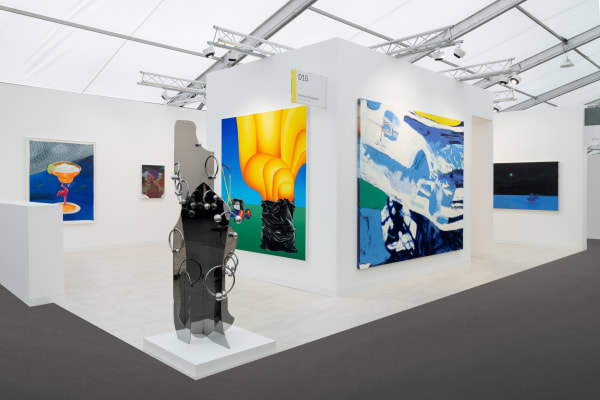 Frieze London Installation View October 11 – 15, 2023 The Regent's Park, London Photographed by: Andrea Rossetti