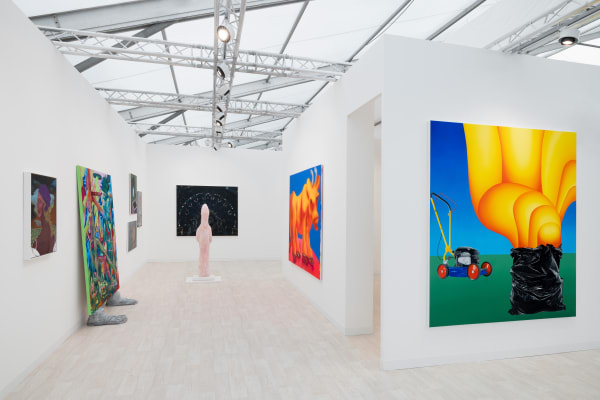 Frieze London Installation View October 11 – 15, 2023 The Regent's Park, London Photographed by: Andrea Rossetti
