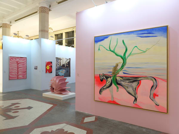 ART021 Shanghai Contemporary Art Fair Installation View November 9 – 12, 2023 Shanghai Exhibition Center, China