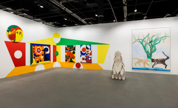 Arco Madrid Installation View February 24 – 26, 2023 IFEMA MADRID, Madrid Photographed by: Andrea Rossetti