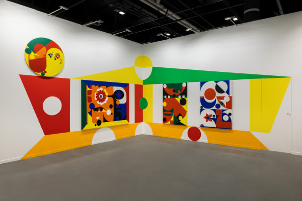 Arco Madrid Installation View February 24 – 26, 2023 IFEMA MADRID, Madrid Photographed by: Andrea Rossetti