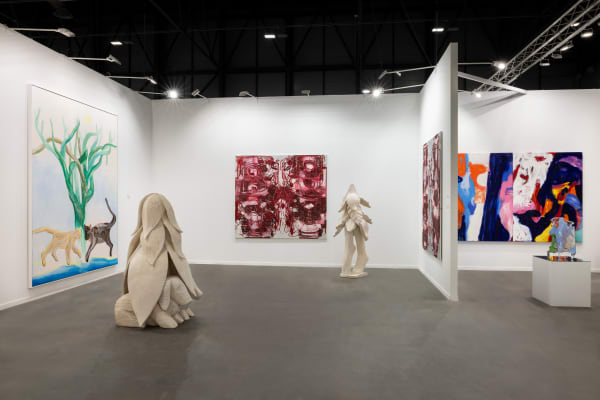 Arco Madrid Installation View February 24 – 26, 2023 IFEMA MADRID, Madrid Photographed by: Andrea Rossetti