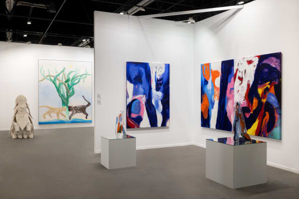 Arco Madrid Installation View February 24 – 26, 2023 IFEMA MADRID, Madrid Photographed by: Andrea Rossetti