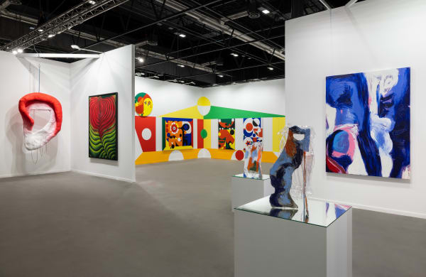 Arco Madrid Installation View February 24 – 26, 2023 IFEMA MADRID, Madrid Photographed by: Andrea Rossetti