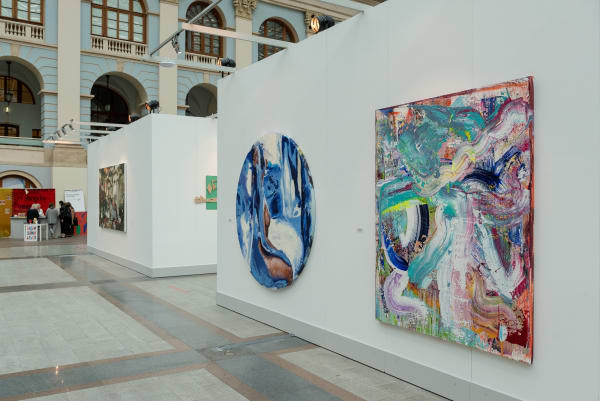 Cosmoscow Installation View September 11 – 13, 2020 Moscow’s Gostiny Dvor, Moscow