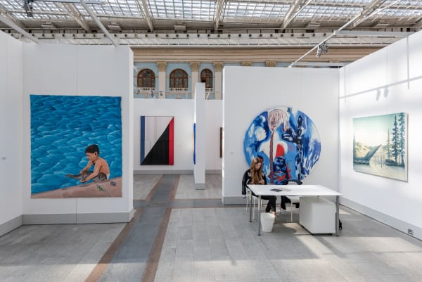 Cosmoscow Installation View September 11 – 13, 2020 Moscow’s Gostiny Dvor, Moscow