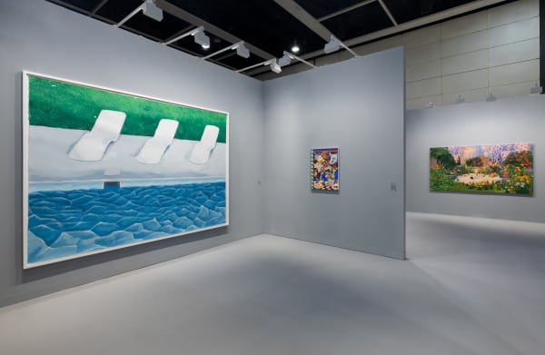 Art Basel Hong Kong Installation View March 23 – 25, 2023 Convention & Exhibition Centre, Hong Kong