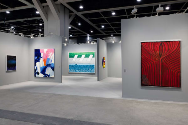 Art Basel Hong Kong Installation View March 23 – 25, 2023 Convention & Exhibition Centre, Hong Kong
