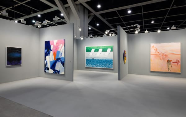 Art Basel Hong Kong Installation View March 23 – 25, 2023 Convention & Exhibition Centre, Hong Kong