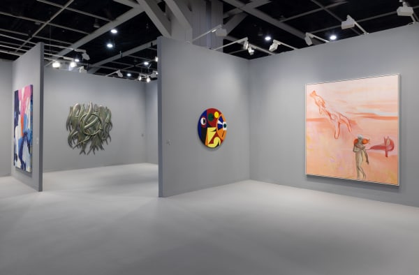 Art Basel Hong Kong Installation View March 23 – 25, 2023 Convention & Exhibition Centre, Hong Kong