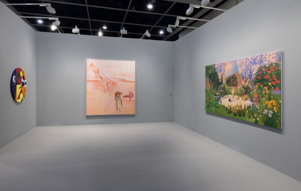 Art Basel Hong Kong Installation View March 23 – 25, 2023 Convention & Exhibition Centre, Hong Kong