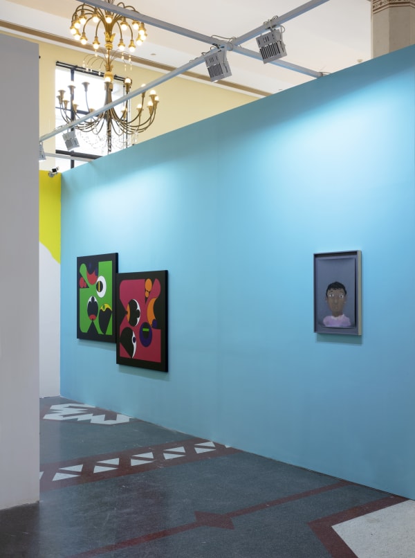 Art 021 Shanghai Installation View November 7 – 10, 2019 Shanghai Exhibition Center, Shanghai Photographed by: Sebastiano Pellion Di Persono