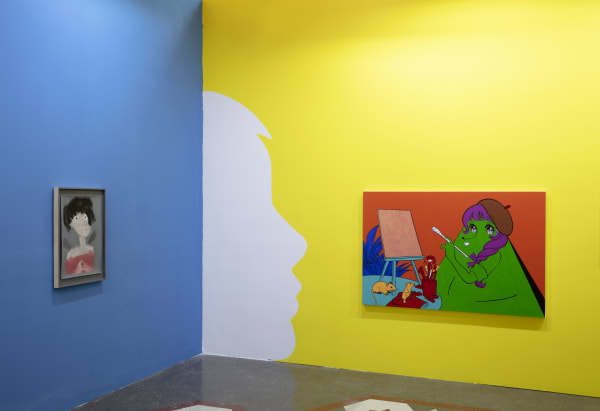 Art 021 Shanghai Installation View November 7 – 10, 2019 Shanghai Exhibition Center, Shanghai Photographed by: Sebastiano Pellion Di Persono