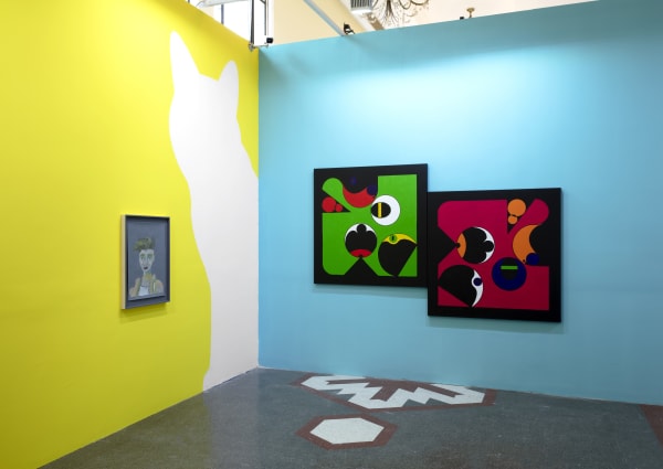 Art 021 Shanghai Installation View November 7 – 10, 2019 Shanghai Exhibition Center, Shanghai Photographed by: Sebastiano Pellion Di Persono