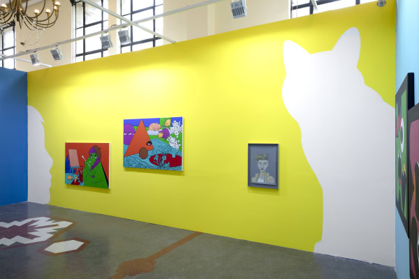 Art 021 Shanghai Installation View November 7 – 10, 2019 Shanghai Exhibition Center, Shanghai Photographed by: Sebastiano Pellion Di Persono