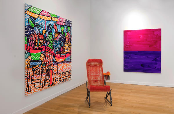 FIAC Paris Installation View October 17 – 20, 2019 Grand Palais, Paris Photographed by: Andrea Rossetti