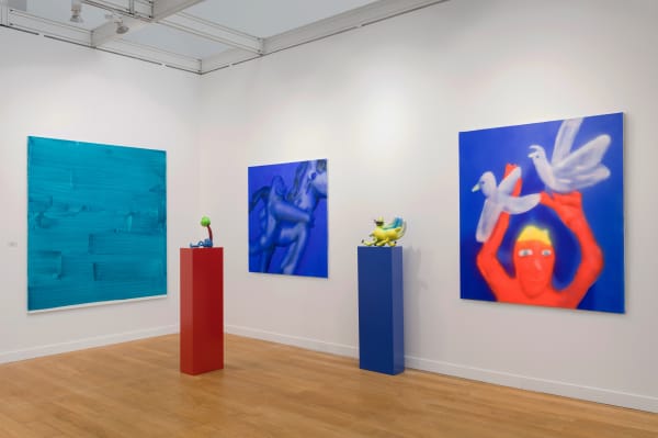FIAC Paris Installation View October 17 – 20, 2019 Grand Palais, Paris Photographed by: Andrea Rossetti