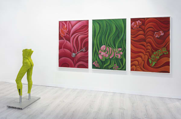 Art Basel Hong Kong Installation View March 29 – 31, 2019 Convention & Exhibition Centre, Hong Kong
