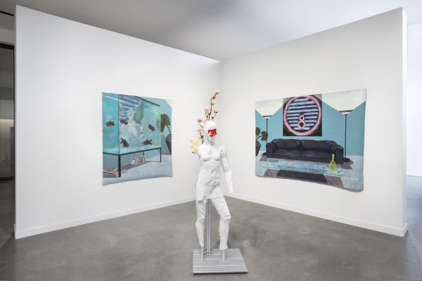 Independent New York Installation View March 8 – 10, 2019 Spring Studios, New York