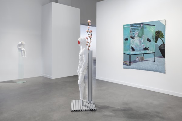 Independent New York Installation View March 8 – 10, 2019 Spring Studios, New York