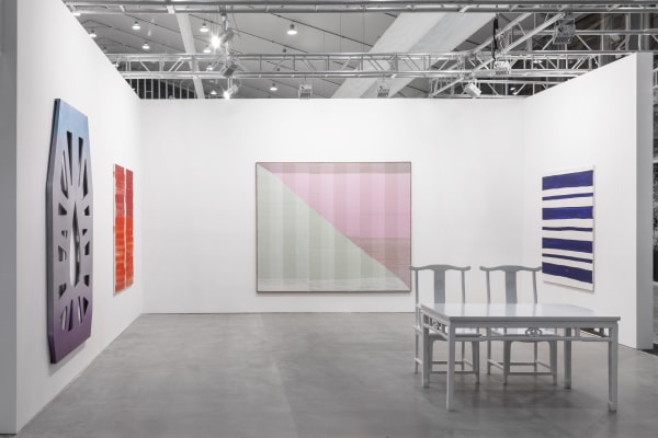 West Bund Installation View November 8 – 11, 2018 West Bund Artistic Center, Shanghai Photographer: Sebastiano Pellion