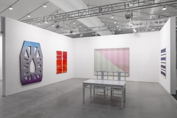 West Bund Installation View November 8 – 11, 2018 West Bund Artistic Center, Shanghai Photographer: Sebastiano Pellion