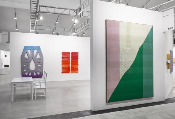 West Bund Installation View November 8 – 11, 2018 West Bund Artistic Center, Shanghai Photographer: Sebastiano Pellion