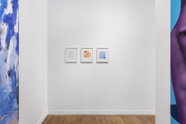 FIAC Installation View October 18 – 21, 2018 Grand Palais, Paris