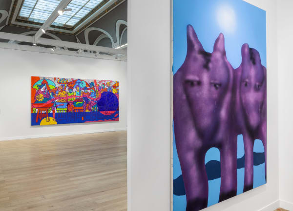 FIAC Installation View October 18 – 21, 2018 Grand Palais, Paris