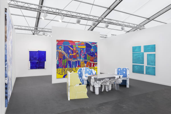 Frieze London Installation View October 4 – 7, 2018 The Regent’s Park, London