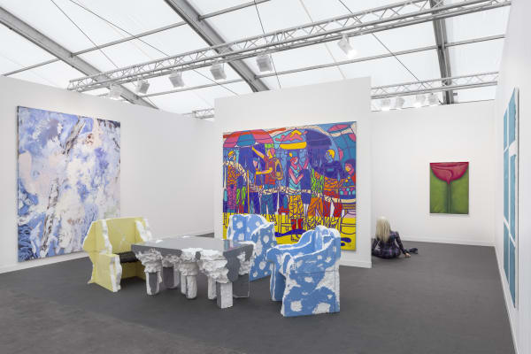Frieze London Installation View October 4 – 7, 2018 The Regent’s Park, London