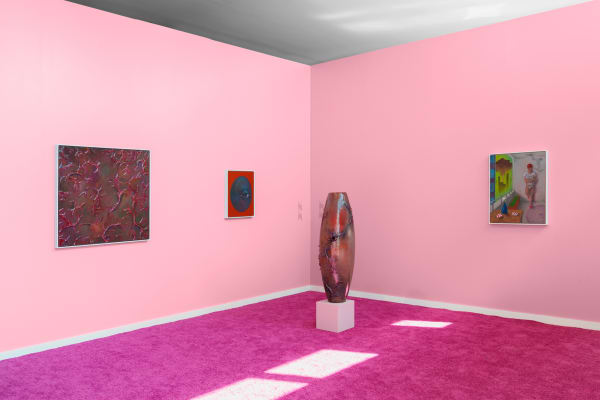 Independent Art Fair Installation View May 12 – 14, 2023 Spring Studios, New York Photographed by: Daniel Terna