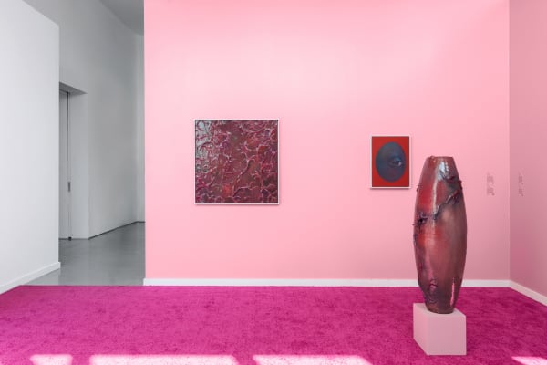 Independent Art Fair Installation View May 12 – 14, 2023 Spring Studios, New York Photographed by: Daniel Terna