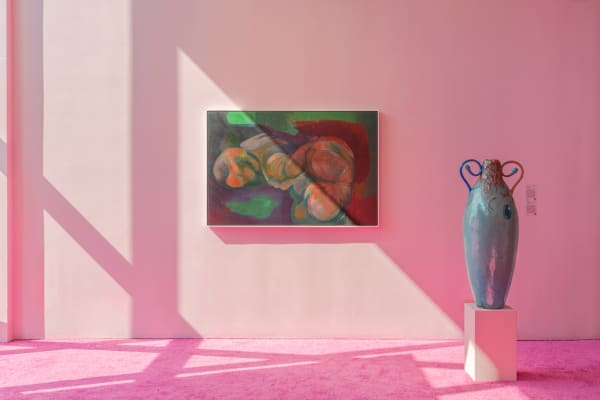 Independent Art Fair Installation View May 12 – 14, 2023 Spring Studios, New York Photographed by: Daniel Terna