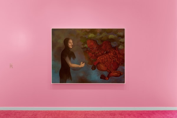 Independent Art Fair Installation View May 12 – 14, 2023 Spring Studios, New York Photographed by: Daniel Terna