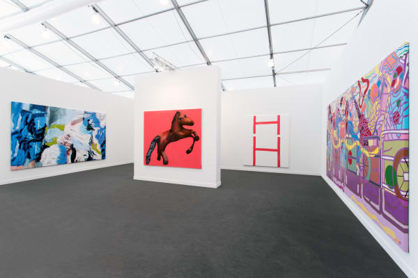 Frieze New York Installation View May 2 – 6, 2018 Randall's Island Park, New York