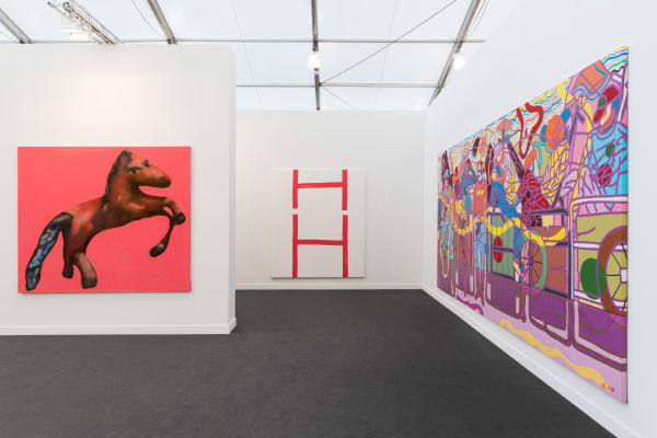 Frieze New York Installation View May 2 – 6, 2018 Randall's Island Park, New York