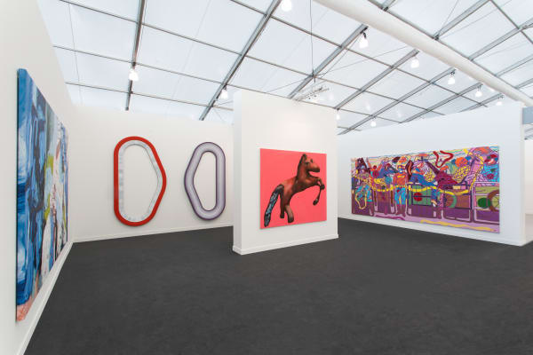 Frieze New York Installation View May 2 – 6, 2018 Randall's Island Park, New York