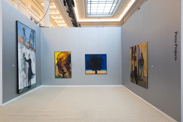 Independent New York Installation View September 9 – 12, 2021 Spring Studios, New York Photographed by: Alexa Hoyer