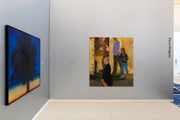 Independent New York Installation View September 9 – 12, 2021 Spring Studios, New York Photographed by: Alexa Hoyer