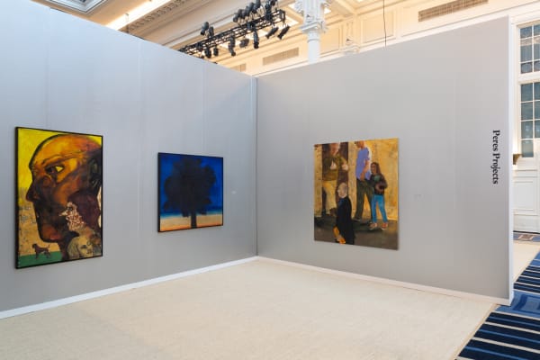 Independent New York Installation View September 9 – 12, 2021 Spring Studios, New York Photographed by: Alexa Hoyer