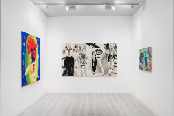 Art Basel Miami Beach Installation View December 1 – 3, 2022 Miami Beach Convention Center, Miami
