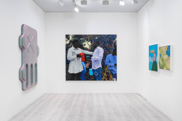 Art Basel Miami Beach Installation View December 1 – 3, 2022 Miami Beach Convention Center, Miami