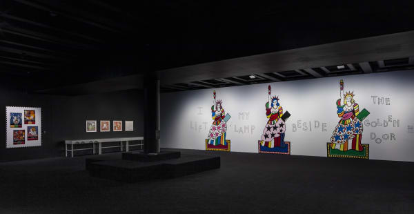 photographed by Niels Fabæk Courtesy the artist, Peres Projects, Air de Paris and Kunsten Museum of Modern Art Aalborg