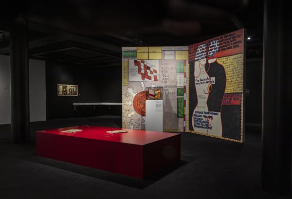 photographed by Niels Fabæk Courtesy the artist, Peres Projects, Air de Paris and Kunsten Museum of Modern Art Aalborg