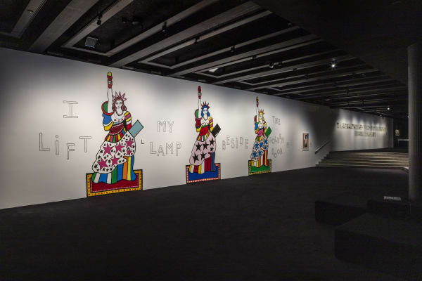 photographed by Niels Fabæk Courtesy the artist, Peres Projects, Air de Paris and Kunsten Museum of Modern Art Aalborg